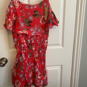 Flora romper ONE SIZE FITS ALL